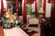 Queen's Chamber shower