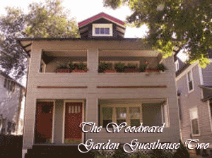The Woodward Garden Guesthouse Two