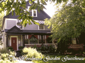 The Woodward Garden Guesthouse
